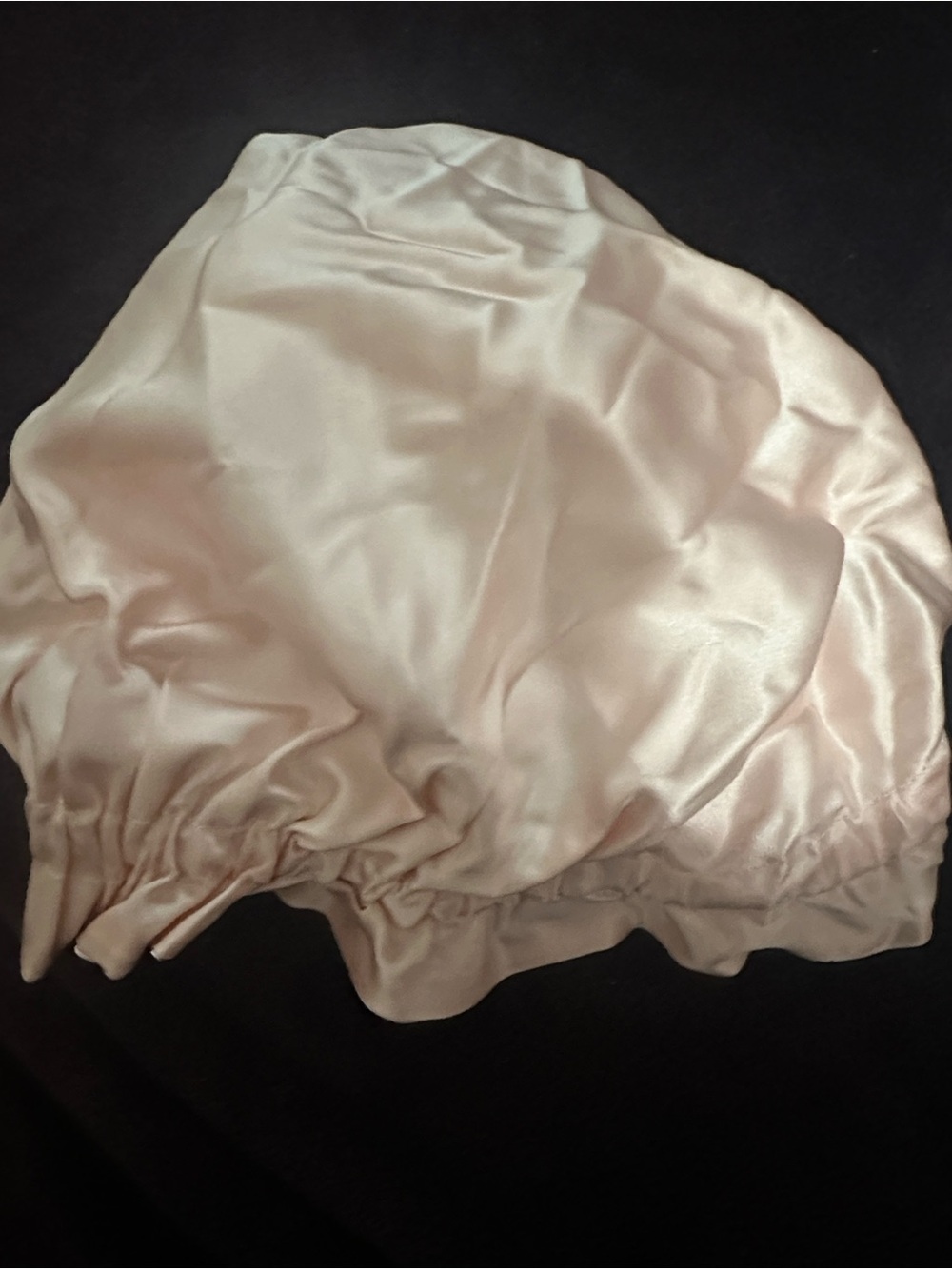 Kim Kimble Light Pink Hair Satin Bonnet NIP NWT hair care self care product